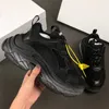 Nowa Moda Paris 17FW Triple S Sneakers Triple S buty do koszykówki Prestiżowe obuwie Dorywcze Do Męskie Designer Buty Viointage Trenerzy sportowe W1 NO7