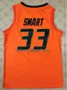 Xflsp 33 Marcus Smart Oklahoma State College-Basketballtrikot. Benutzerdefinierte Trikots mit beliebiger Nummer und Namen