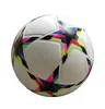 Ny högkvalitativ 23 24 Europamästare Storlek 5 Soccer Ball 2023 2024 Final Kyiv Pu granuler Slip-resistenta fotbollsbollar