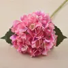 Kunstmatige zijde bloem bruiloft centerpieces hortensia bouquet kerst ornament garland woondecoratie 16 kleuren 10 stks