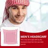 Casquettes de cyclisme masques 1 pc hommes coiffure saoudien musulman bandeau accessoire bandeau pour garçons hommes cyclisme