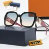 高品質のブランド女性サングラス模倣6201ラグジュアリーメンズサングガラスUV保護男性デザイナー眼鏡グラディエントファッション女性の眼鏡