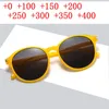 선글라스 태양 이중 초점 독서 안경 남성 여성 야외 독자 남성 라운드 노안 디옵터 1.0 1.5 2.0 2.5 NXSunglasses