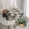 Filtar Ins Nordic Style Sofa Chair Cover Jacquard Sticked Cotton Filt Multifunktionell Tapestry Geometric Home Decoration Filtblanke