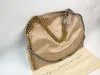 2022 New Fashion borsa da donna Stella McCartney Borsa shopping in pelle di alta qualità in PVC 808-809