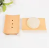 Wooden Soap Dish Fashion Handmade Soap-Tray Box DIY Soap-Holder House Ornamentation Bathroom GCF14301