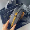 Luxo 2022 Brand Women Chain Bag Mini Round Fashion One Messenger Leather Bolsa