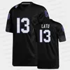 MIT Washington Haskies Black Premier Football Jersey Elijah Molden Sean McGrew Richard Newton Dylan Morris Puka Nacua Laiatu Latu Trent Mcduffie