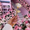 Kleurrijke Melkweg Kunstmatige Rose Kunstbloemen Boeket Bloemen voor Thuis Bruiloft Decoratie Indoor Gift Valentijnsdag