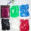 1800pcs Rubber Loom Bands Diy Toys For Kids Lacing Bracelets Girls Gift Hair Refill Make Woven Bracelet 220608
