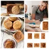 Stampi da forno Cucina Bakeware Forniture per biscotti Strumento Pasticceria Stampo per biscotti fai-da-te Moon Cake CutterCottura