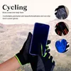 Unisex Touchscreen Outdoor Winter Thermal Therpling Cycling Full Finger Bicycle Bike Ski Ski Motorcycle Sport Gloves 220727