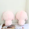 Poupée d'agneau en peluche mignonne petite poupée de mouton filles dorment avec des cadeaux de poupées de dessin animé en gros