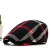 كلاسيكية Englad Style Blaid Berets Caps للرجال نساء غير رسمية للجنسين الرياضية القبعات القبعات القبعات القبعات Boina Casquette Flat Cap J220722