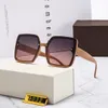 Luxury Designer Sunglasses Eyeglasses Outdoor Letter V Sunglass PC Frame Fashion Classic Lady Mirrors Women Men Glasses Unisex With Box