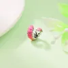 Authentic 925 Sterling Silver Bead 2022 Spring Collection Cute Curled Caterpillar Charm fit Pandora Style beads for bracelet DIY making jewelry 790762C01