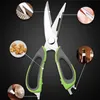 Wonderlife Kitchen Scissors Knife For Fish Chicken Bone Vegetables Household Stainless Steel Multi function Cutter Shears 210319