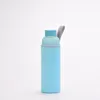 550ml jednowarstwowa szklana szklana butelki z neoprenu izolator torba tulei przenośne sportowe butelki wodne Seays rra12689