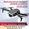 K99 MAX DRONE DRIE-WEGELIJKE HELFSTAAL VERTILLEREN 4K DUAL CAMERA HD Luchtfotografie Quadcopter DRINES DHL SHIP