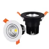 LED Downlight COB Plafondspot Licht 3W 5W 7W 9W 12W Slaapkamer Keuken Binnen Verzonken Huis verlichting6131935