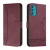 Fundas tipo billetera de cuero con sensación de piel para Google Pixel 7 Pro Redmi 10C Note 11 4G Xiaomi 12 Poco M4 Pro X4 Sensación de la mano Soporte para tarjeta de identificación antigua Funda con tapa Funda para libro de negocios