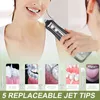 350ml Oral Irrigator Dental Water Flosser Jet USB Rechargeable pick Gum Cleaner 5 Modes Teeth Multifunction 220513