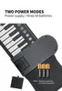 49 Ключ Portale Childer Ручная рулона пианино электронная клавиатура USB MIDI Piano