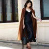 High Quality Mm Women's Clothing Max Designer Coats Double Sided Water Ripple 100% Cashmere Coat Classic Cut Loose Jacket Long Handmade