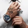 Montre connectée avec bracelet en acier pour hommes, avec appels Bluetooth, pour Android et IOS, nouveau moniteur d'activité physique, à la mode, 2022, ManBox1577771