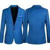 Lüks Erkekler Düğün Takım Elbise Erkek Blazers Erkekler için Ince Suits Kostüm İş Resmi Parti Hediye Kravat 220409