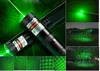 Laser Pointer Usb Green Red Dot 10000m kraftfull laser som bränner Justerbar Focus 303 Pen Kombination för jakt 220510