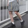 3M Reflective Rhude Shorts Men Women 1:1 High Quality Streetwear Fashion Casual Hip Hop Beach Sportswear Mens Short Pants