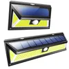 Garage Emergenza 76/180 COB Lampada Ampio Angolo Solare Parete Esterna Cortile Illuminazione di Sicurezza Giardino Luci Impermeabili Rkrwa