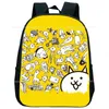 The Battle Cats Kindergarten Backpack Game Kids School Bags Childs Rucksack Toddler Boys Cartoon Bookbag Gift 22061050264857163427