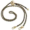 Sac Parts accessoires Diy Black Pu Cuir Painse Remplacement Metal Gold 220823