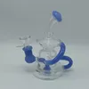 barboteur attrape-cendres Accessoires pour fumeurs Ce narguilé est un petit vitrail de remous BONG, nous sommes des ventes directes d'usine pouvant accepter une personnalisation personnalisée