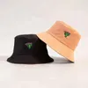 Berets Multi Stickerei Kostenlose Männer Eimer Hüte Für Frauen 2022 Mädchen Studenten Falten Outdoor Kappe Fischer Hut Panama 055Berets