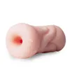 3 Stil oraler Muschi sexy Masturbator 3D Realistic Throat Silikon Künstliche Vagina Mund Anal erotische Spielsachen für Männer Shop