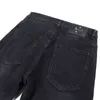 Черные джинсы мужские тонкие подходят тощие джинсовые брюки вскользь растягивающие джинсы мода дизайнер мужские брюки джинсы для мужчин уличные ковбои g0104