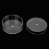 Watch Boxes & Cases 3pcs Plastic Oil Washing Jar Movements Parts Glass Repair Cleaning Maintenance Pot With Dustproof Lid For Watchmaker