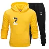24SS Designers Tracksuits Letter Print Sweatsuits Mens Hoodies Couples Casual Pullover Long Sleeve Street Hoodie Pants Basketball Clothes