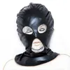 BDSM Slave Bondage Hood Slave BDSM Vuxen Games Cosplay Restraints Mask Headgear Erotic Toys Sexiga verktyg för kvinnliga par