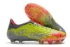 2023 Nyaste män Copa Sense.1 FG Soccer Shoes Top Quality Sensepods Fusionskin Sense 1 Plus Sense Football Shoes Outdoor Boots Storlek 39-45