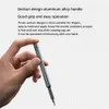 Original Xiaomi Mijia Daily Använd Skruvmejsel Kit 24 Precision Magnetiska bitar Alluminium Box Diy Screw Driver Set för smart hemanvändning