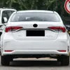 2st för Toyota Corolla Altis 2019 2020 2021 2022 LED bakre dimlampa stötfångare ljusbromsljus dynamisk turn signalreflektor