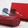 Gradient ponadwymiarowe okulary przeciwsłoneczne kobiety 2022 Modna metalowa rama vintage okulary słoneczne mężczyźni odcienie retro strebe -strefil damy Oculos de sol lunete