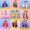 Tuta da basket per bambini Abbigliamento sportivo da esterno 2 12 Y Maglietta senza maniche per bambini T-shirt 2 pezzi Vestiti estivi per bambini Ragazze 220715