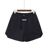 short de couple high street nylon réfléchissant cordon de serrage sensation décontractée Les styles de créateurs de mode peuvent être portés par les hommes et les femmes