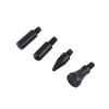 Paintless Hail Dent Reparation Removal Hammer PDR Knockdown Tools Kit med 5 huvudverktyg Tappa ner Hammer