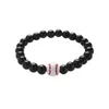 Bracelet Perlé Stretch Bracelet Basketball Football Football Softball Tennis Sports Simple Bijoux En ArgentBangle Inte22